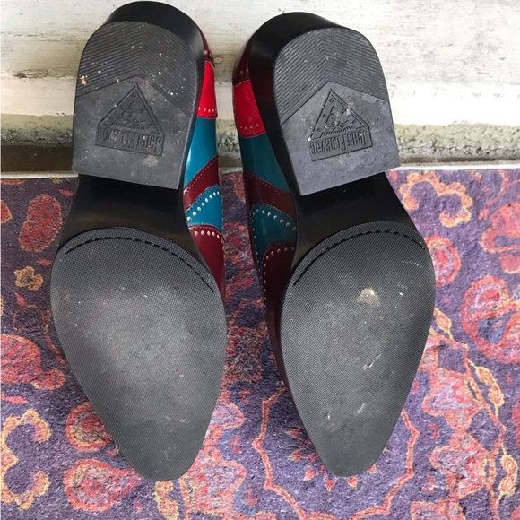 Fluevog Iggy Shoes Size 8 women’s - Picture 6 of 8